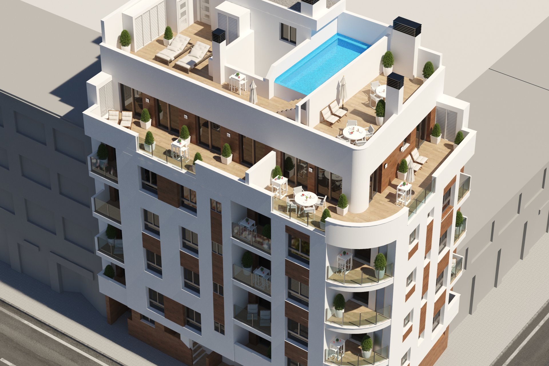 Nouvelle construction - Appartement -
Torrevieja