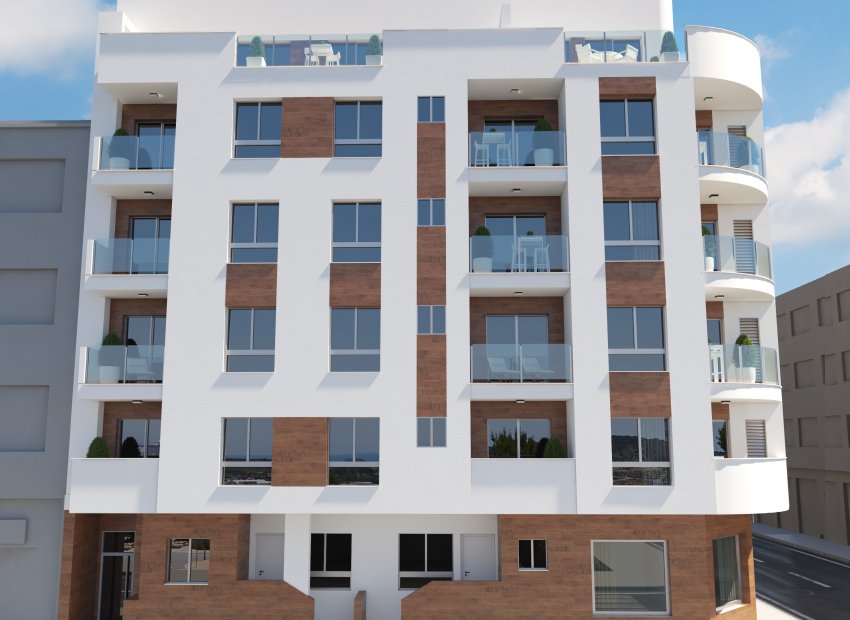 Nouvelle construction - Appartement -
Torrevieja
