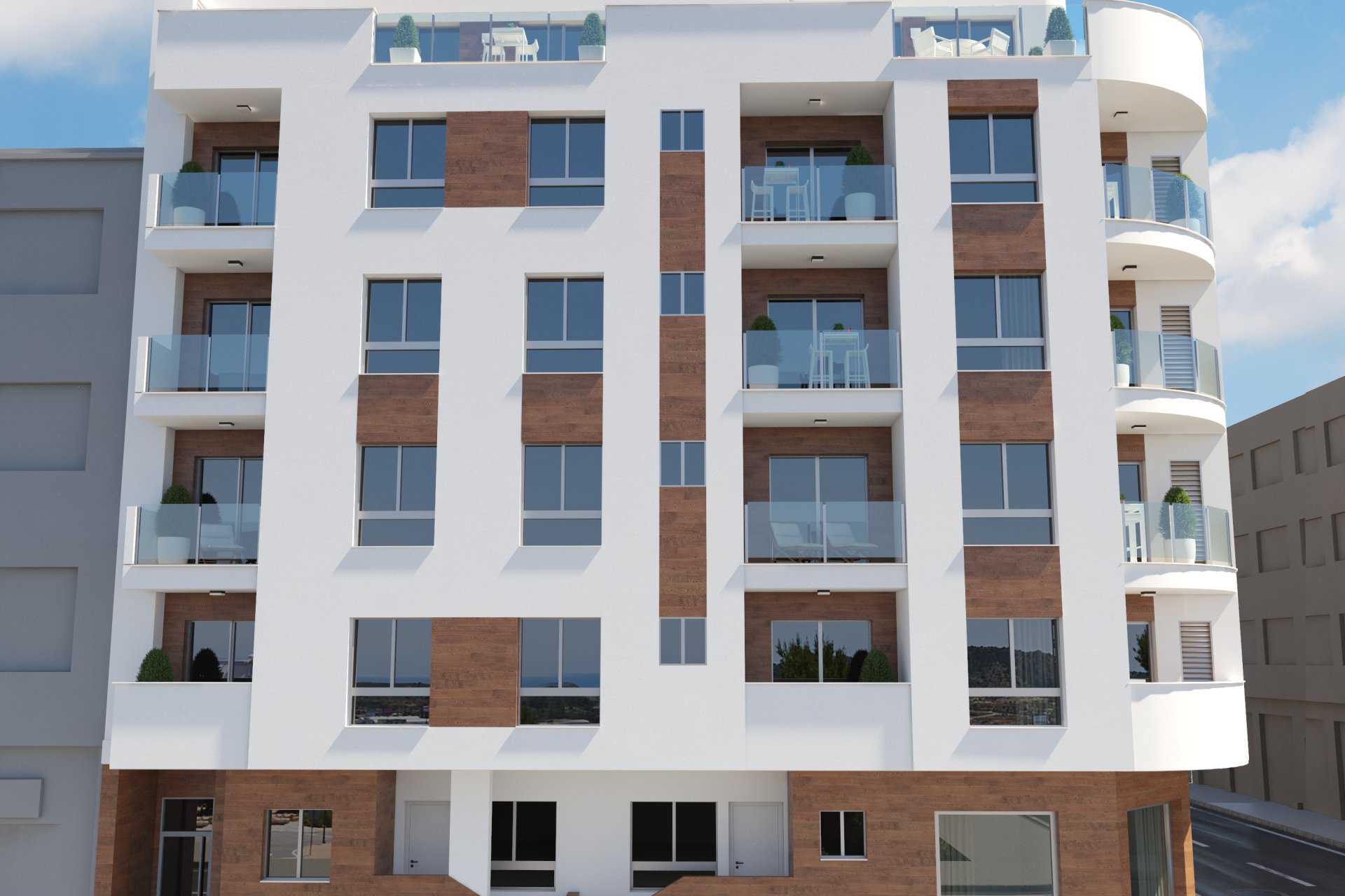 Nouvelle construction - Appartement -
Torrevieja
