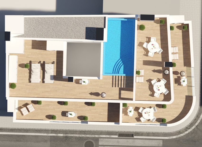 Nouvelle construction - Appartement -
Torrevieja
