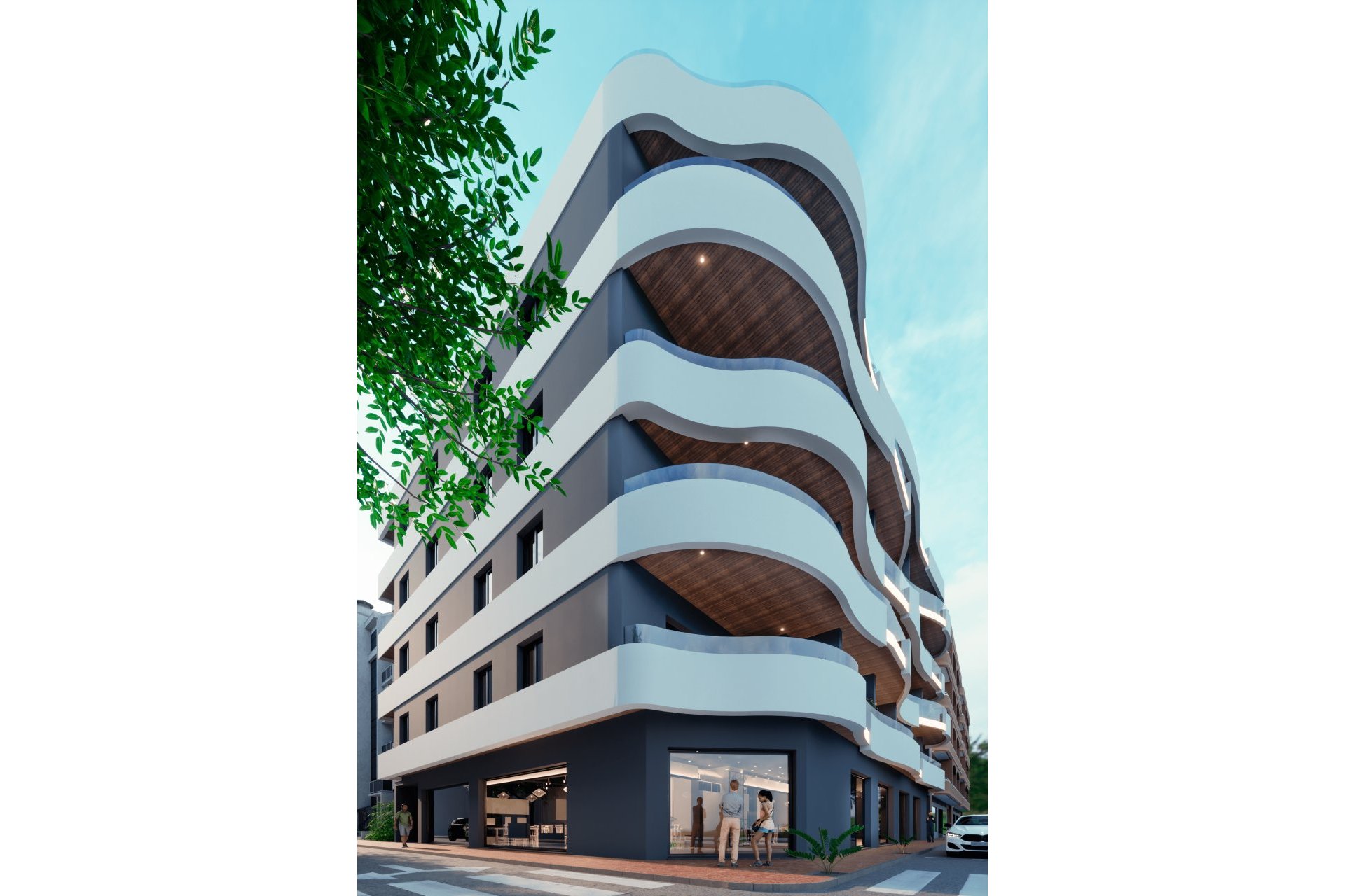 Nouvelle construction - Appartement -
Torrevieja
