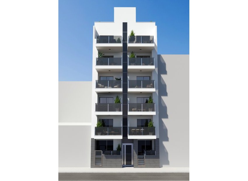 Nouvelle construction - Appartement -
Torrevieja