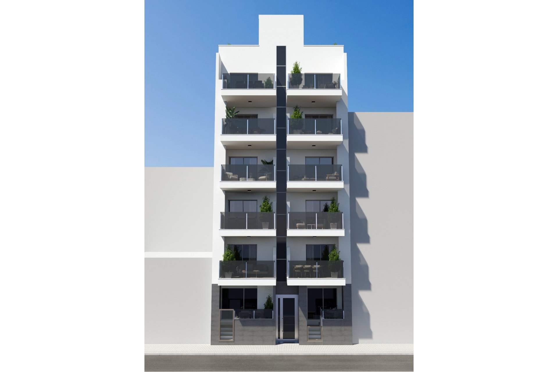 Nouvelle construction - Appartement -
Torrevieja