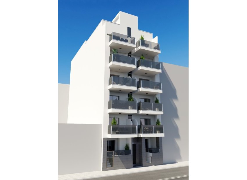 Nouvelle construction - Appartement -
Torrevieja