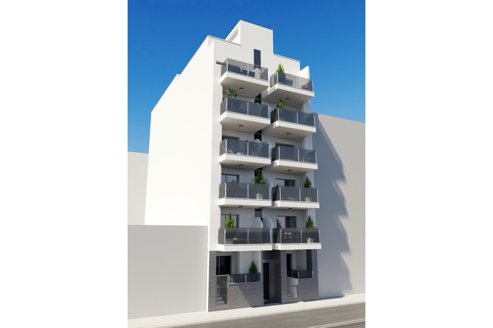 Nouvelle construction - Appartement -
Torrevieja