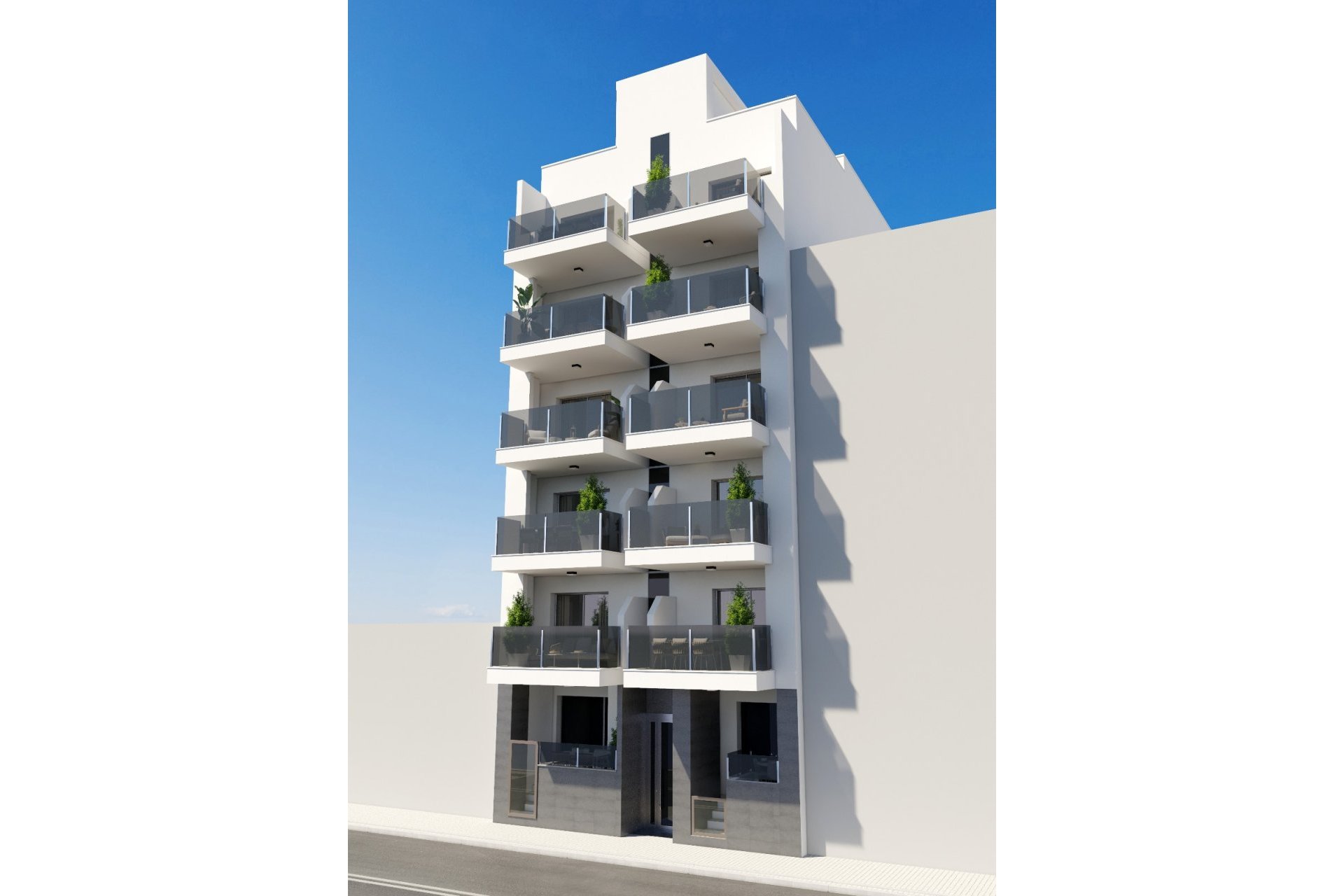 Nouvelle construction - Appartement -
Torrevieja