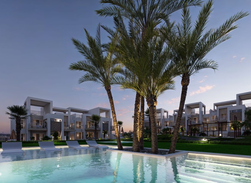 Nouvelle construction - Bungalow-Appartement -
Ciudad Quesada