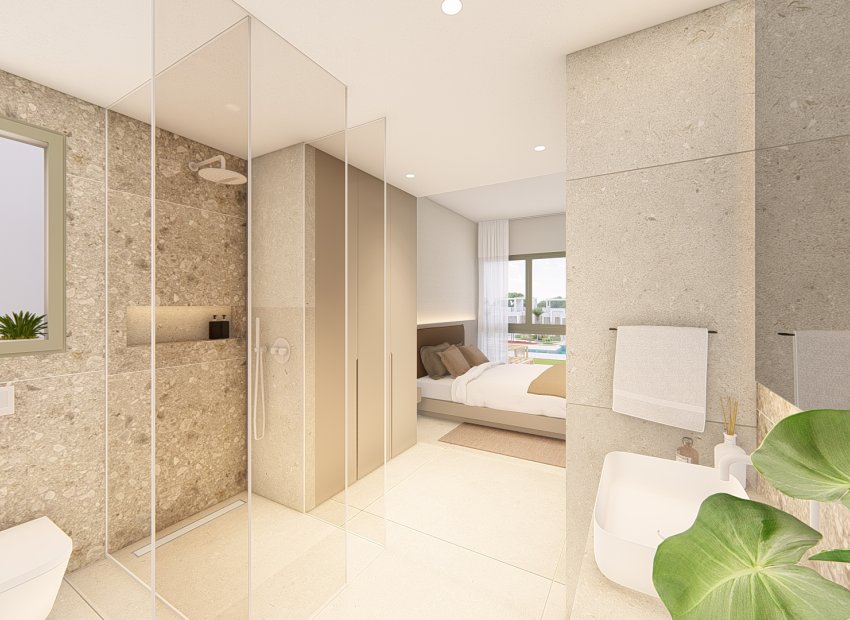 Nouvelle construction - Bungalow-Appartement -
Ciudad Quesada