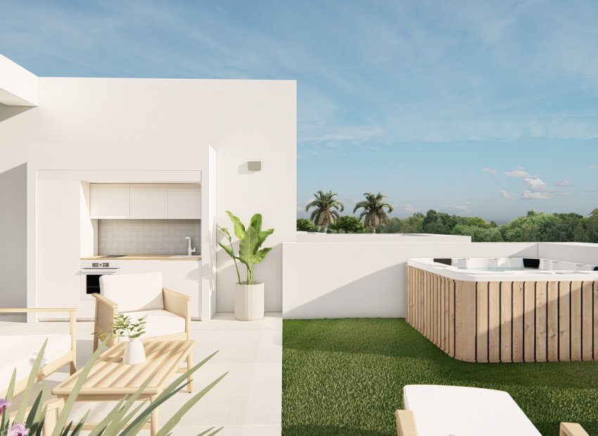 Nouvelle construction - Bungalow-Appartement -
Ciudad Quesada