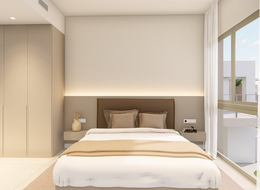 Nouvelle construction - Bungalow-Appartement -
Ciudad Quesada