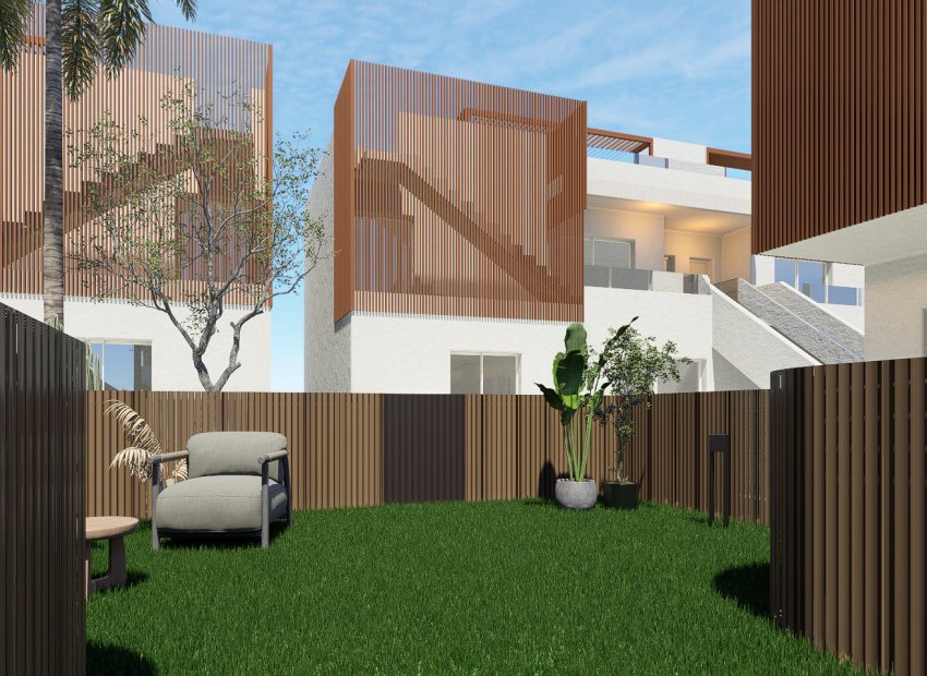 Nouvelle construction - Bungalow-Appartement -
Pilar de la Horadada