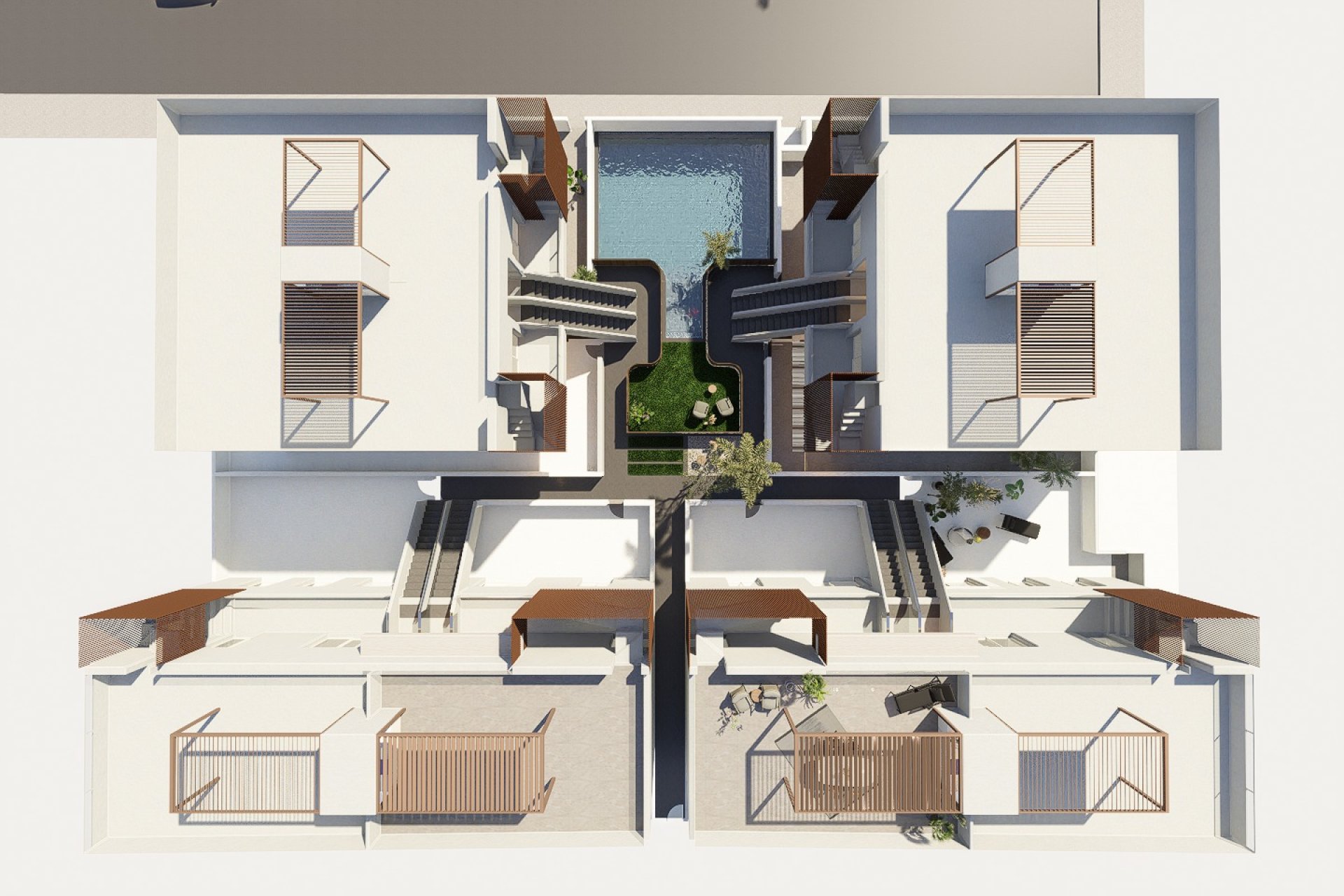 Nouvelle construction - Bungalow-Appartement -
Pilar de la Horadada