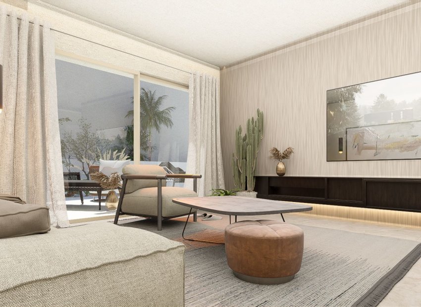 Nouvelle construction - Bungalow-Appartement -
Pilar de la Horadada