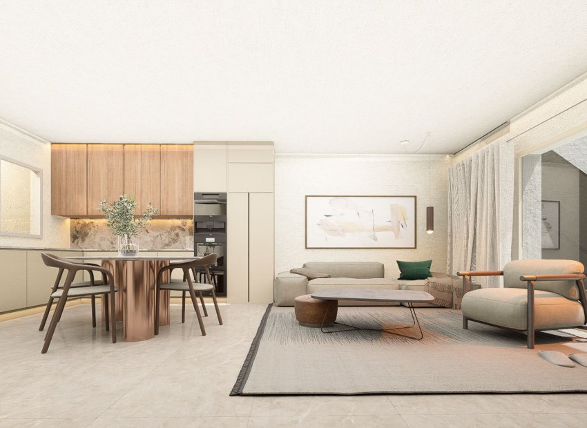 Nouvelle construction - Bungalow-Appartement -
Pilar de la Horadada