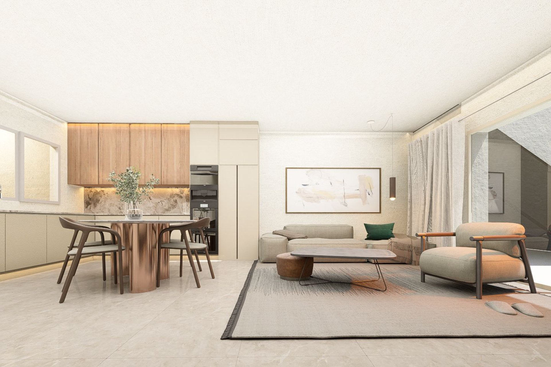 Nouvelle construction - Bungalow-Appartement -
Pilar de la Horadada