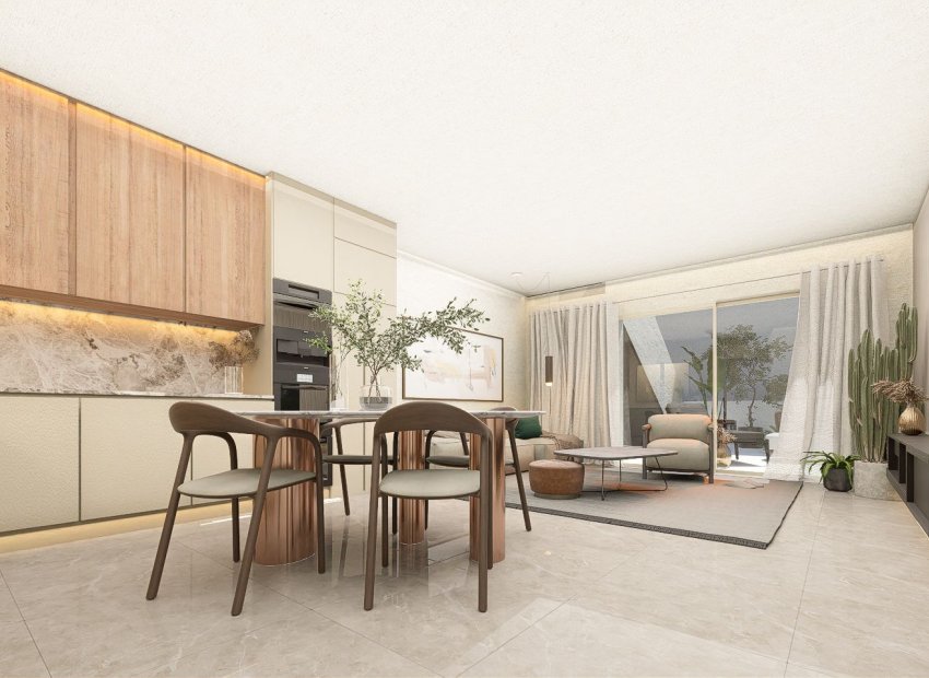 Nouvelle construction - Bungalow-Appartement -
Pilar de la Horadada
