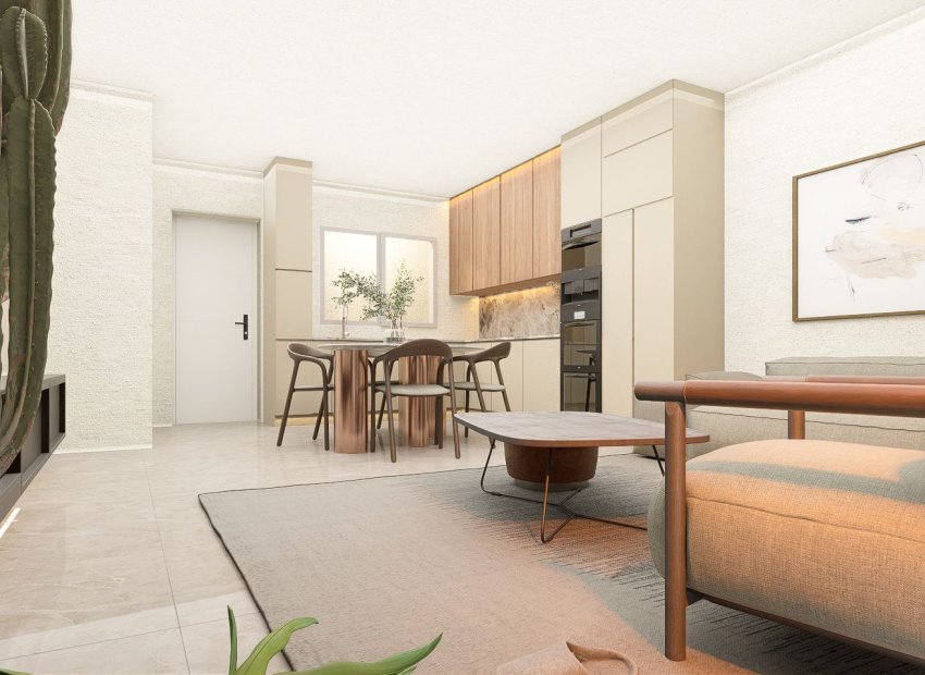 Nouvelle construction - Bungalow-Appartement -
Pilar de la Horadada