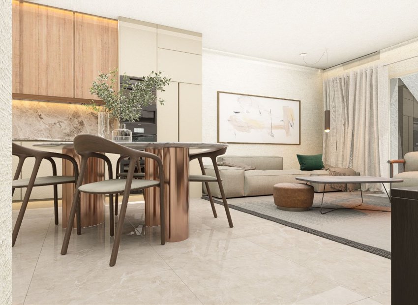 Nouvelle construction - Bungalow-Appartement -
Pilar de la Horadada