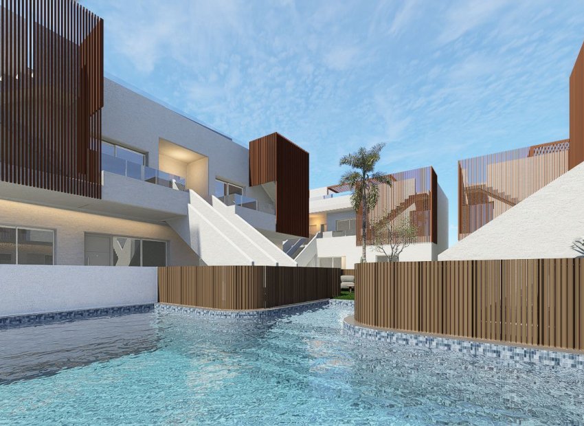 Nouvelle construction - Bungalow-Appartement -
Pilar de la Horadada
