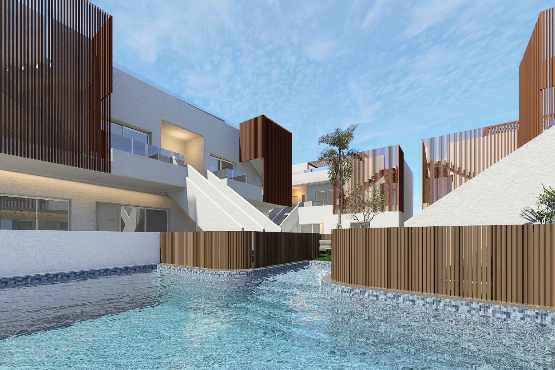Nouvelle construction - Bungalow-Appartement -
Pilar de la Horadada