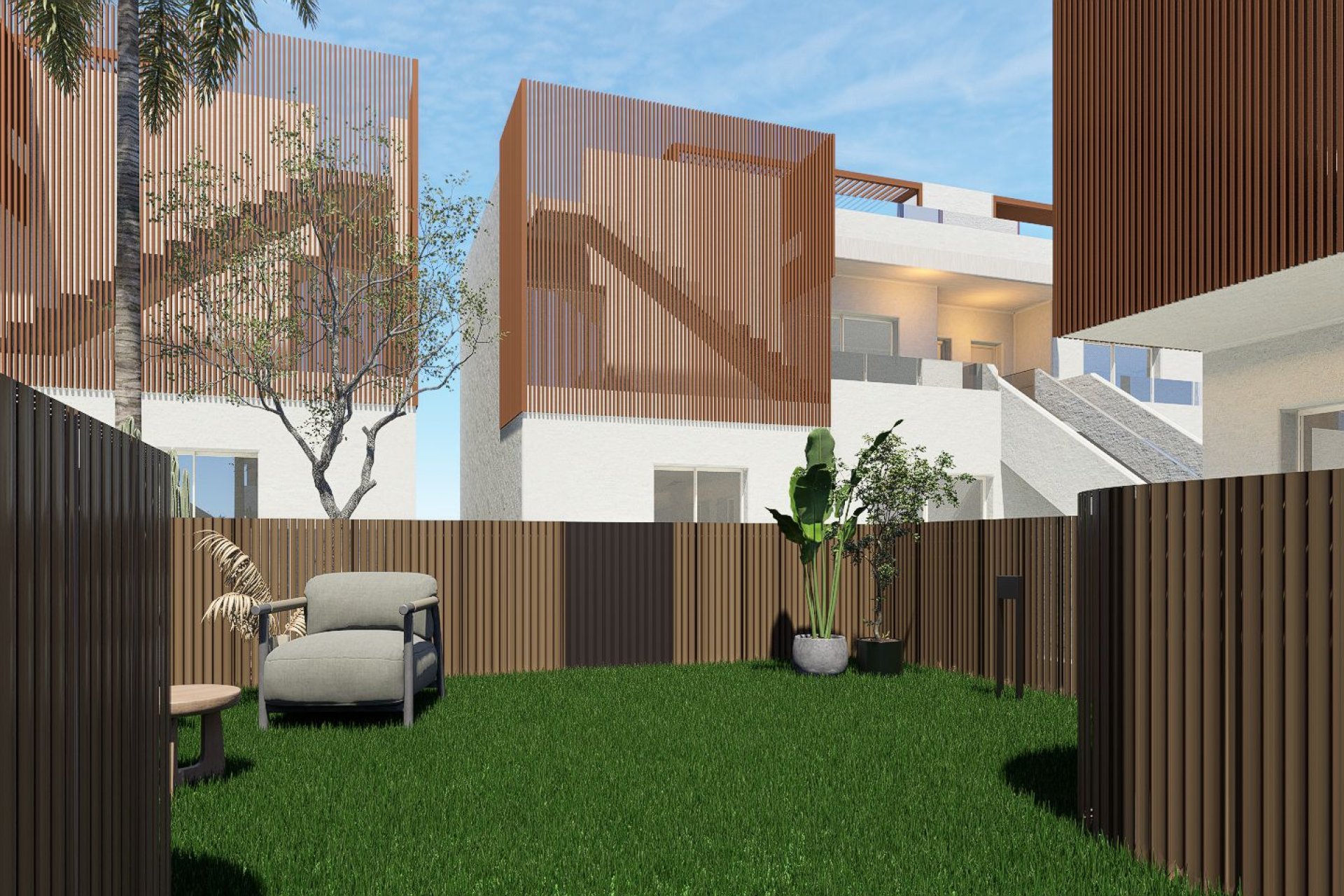 Nouvelle construction - Bungalow-Appartement -
Pilar de la Horadada