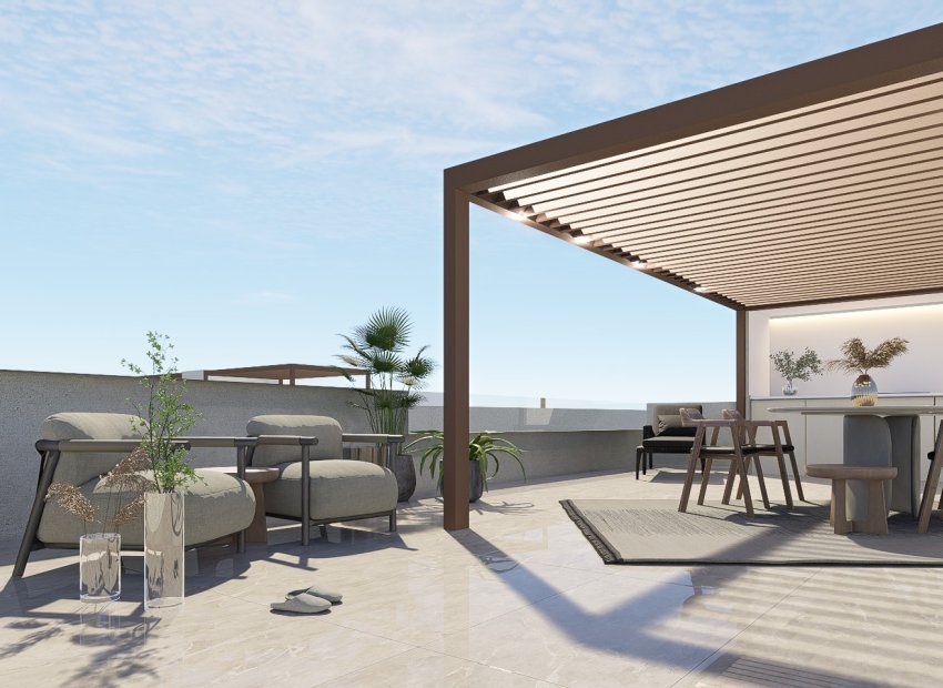 Nouvelle construction - Bungalow-Appartement -
Pilar de la Horadada