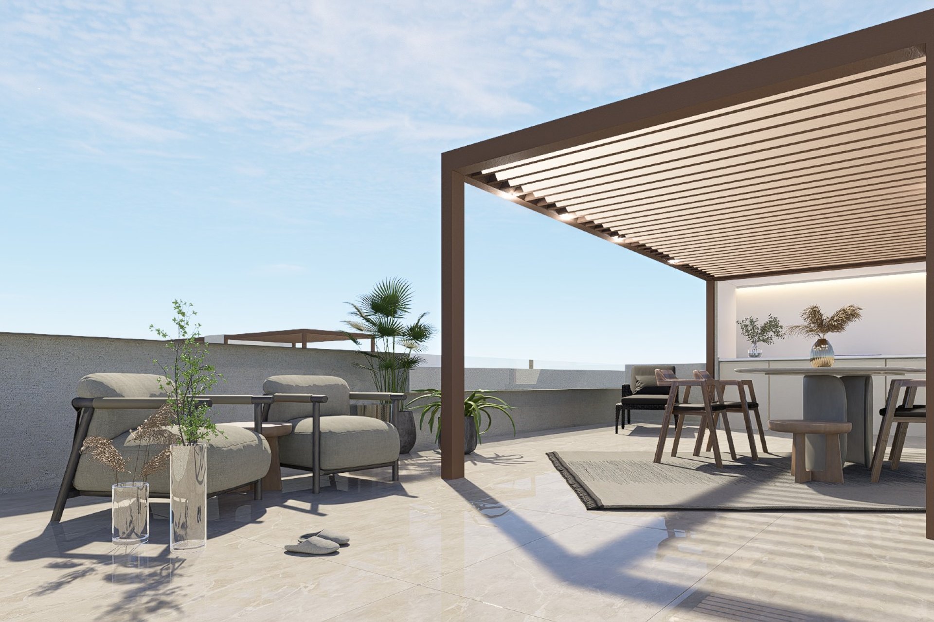 Nouvelle construction - Bungalow-Appartement -
Pilar de la Horadada