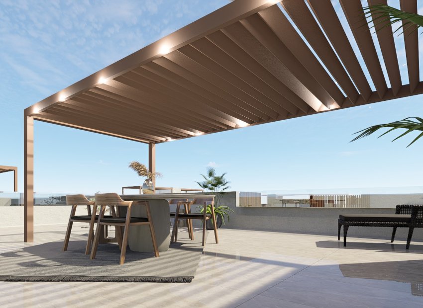 Nouvelle construction - Bungalow-Appartement -
Pilar de la Horadada