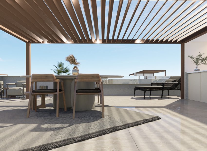 Nouvelle construction - Bungalow-Appartement -
Pilar de la Horadada