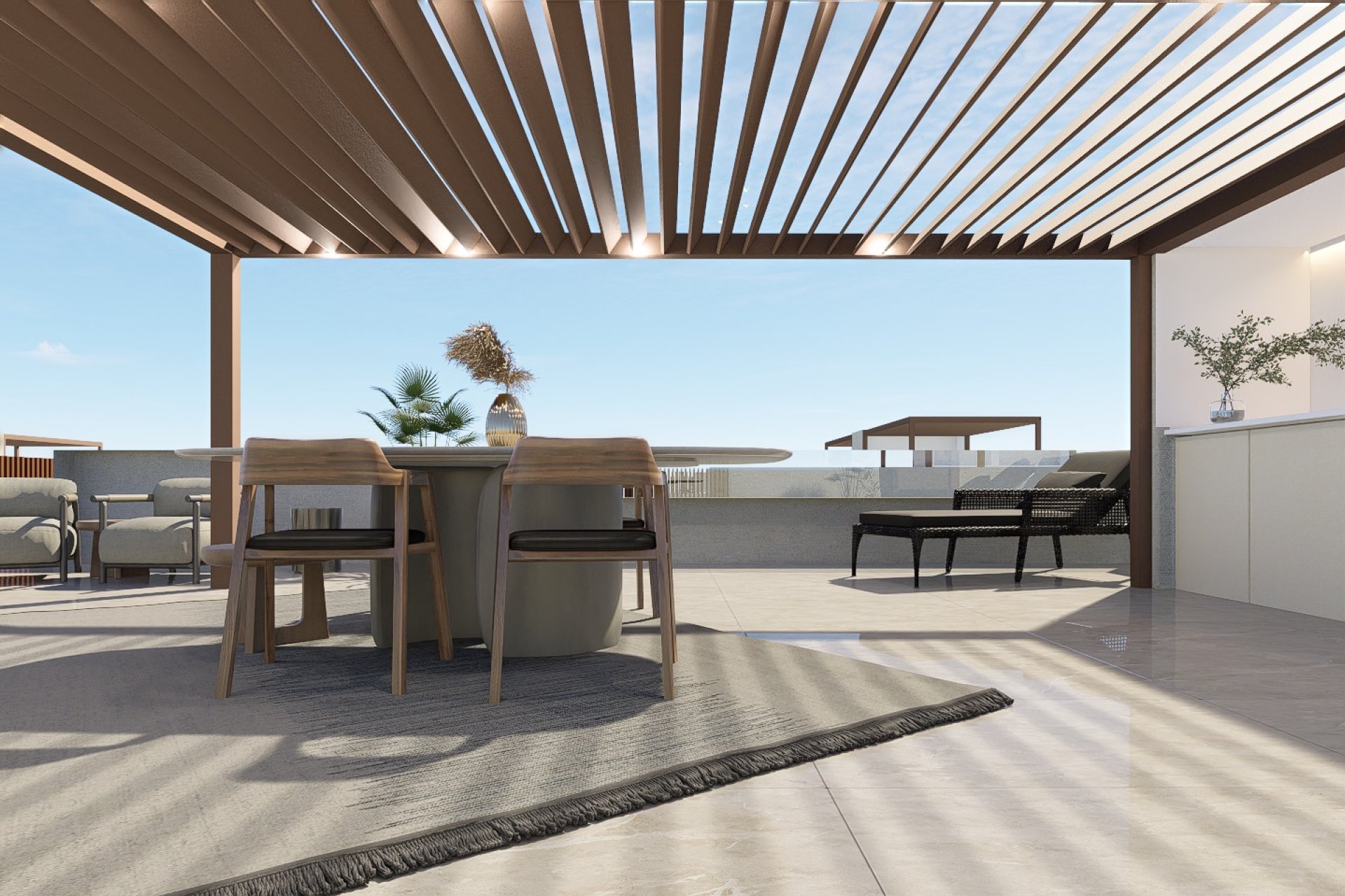 Nouvelle construction - Bungalow-Appartement -
Pilar de la Horadada