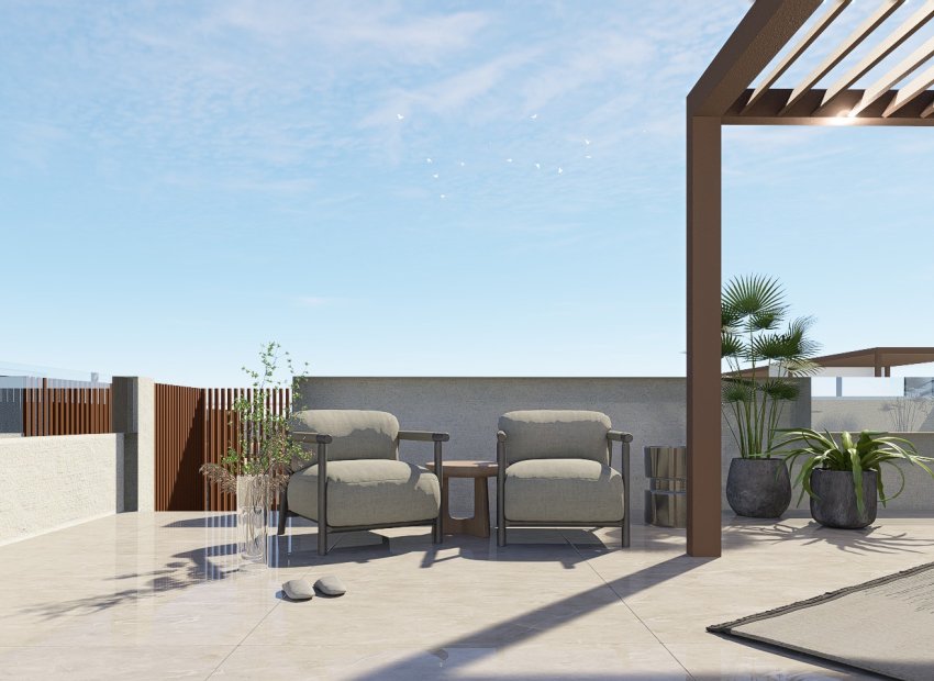 Nouvelle construction - Bungalow-Appartement -
Pilar de la Horadada