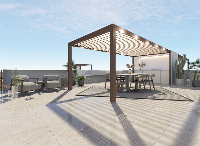 Nouvelle construction - Bungalow-Appartement -
Pilar de la Horadada
