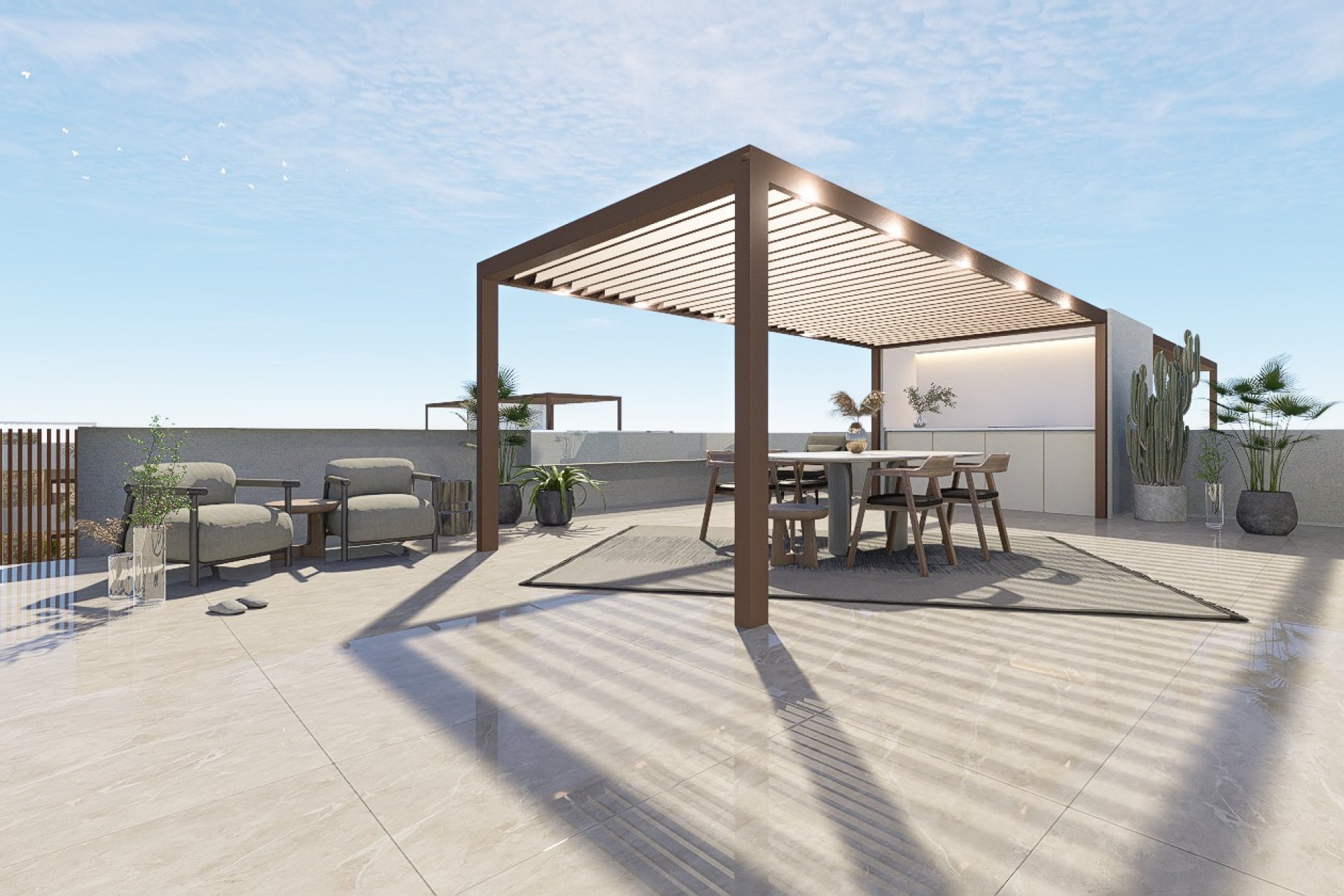 Nouvelle construction - Bungalow-Appartement -
Pilar de la Horadada