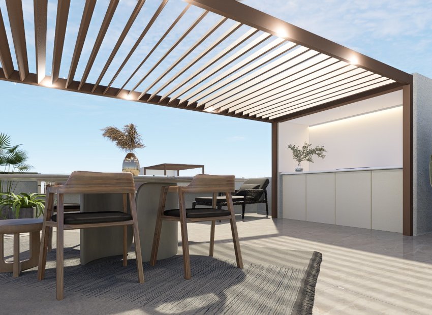 Nouvelle construction - Bungalow-Appartement -
Pilar de la Horadada