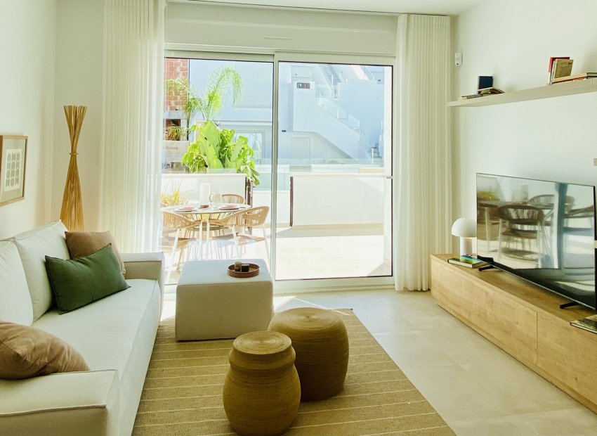 Nouvelle construction - Bungalow-Appartement -
Pilar de la Horadada