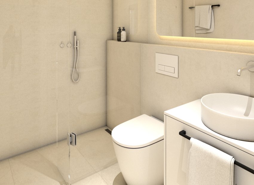 Nouvelle construction - Bungalow-Appartement -
Pilar de la Horadada