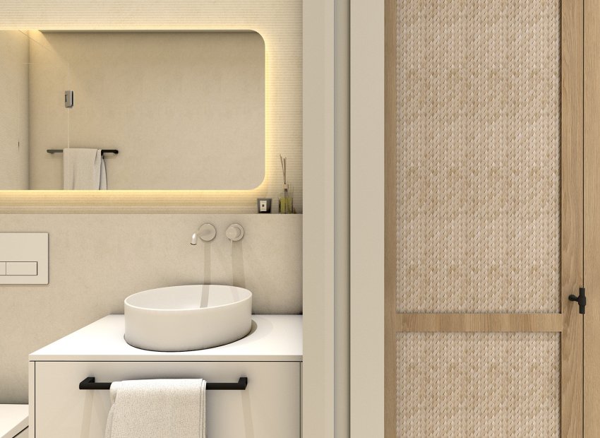 Nouvelle construction - Bungalow-Appartement -
Pilar de la Horadada