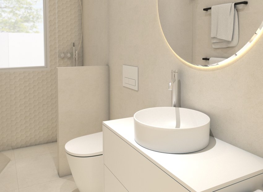Nouvelle construction - Bungalow-Appartement -
Pilar de la Horadada