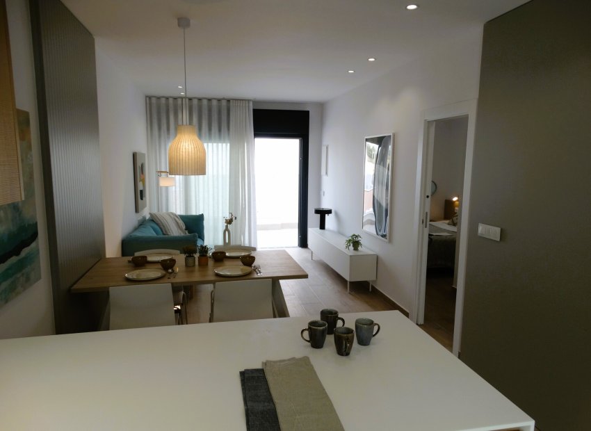 Nouvelle construction - Bungalow-Appartement -
Pilar de la Horadada