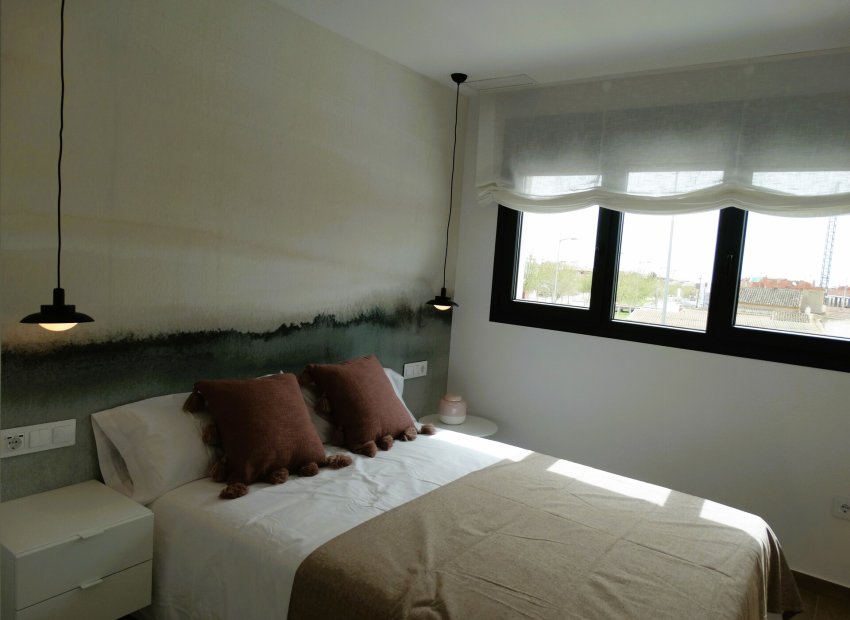 Nouvelle construction - Bungalow-Appartement -
Pilar de la Horadada