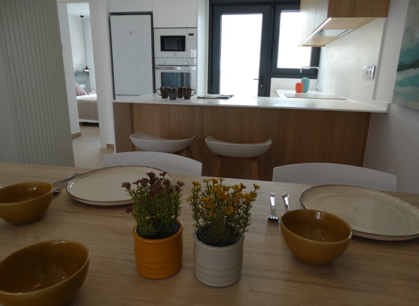 Nouvelle construction - Bungalow-Appartement -
Pilar de la Horadada