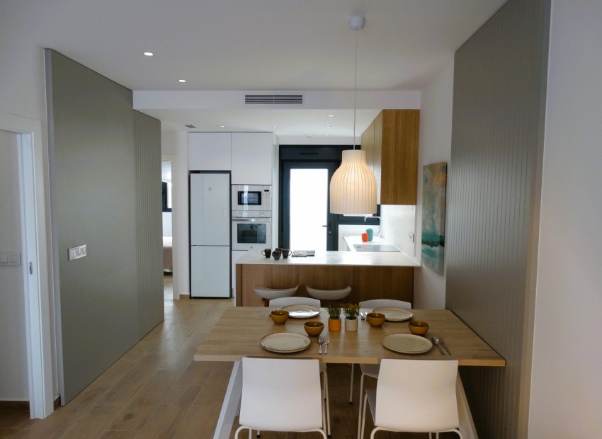 Nouvelle construction - Bungalow-Appartement -
Pilar de la Horadada