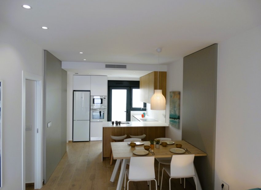 Nouvelle construction - Bungalow-Appartement -
Pilar de la Horadada