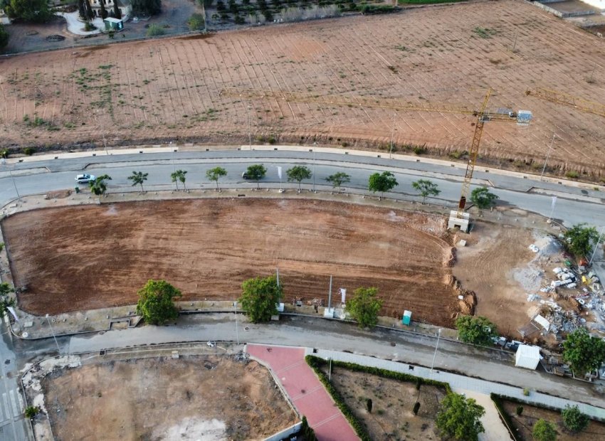 Nouvelle construction - Bungalow-Appartement -
Pilar de la Horadada