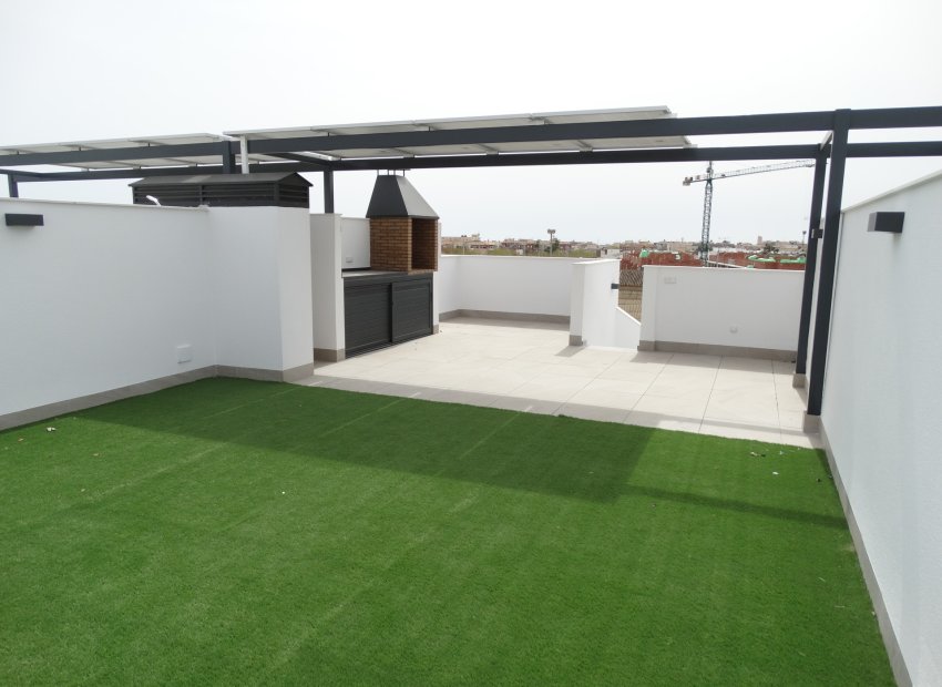 Nouvelle construction - Bungalow-Appartement -
Pilar de la Horadada