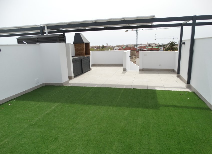 Nouvelle construction - Bungalow-Appartement -
Pilar de la Horadada