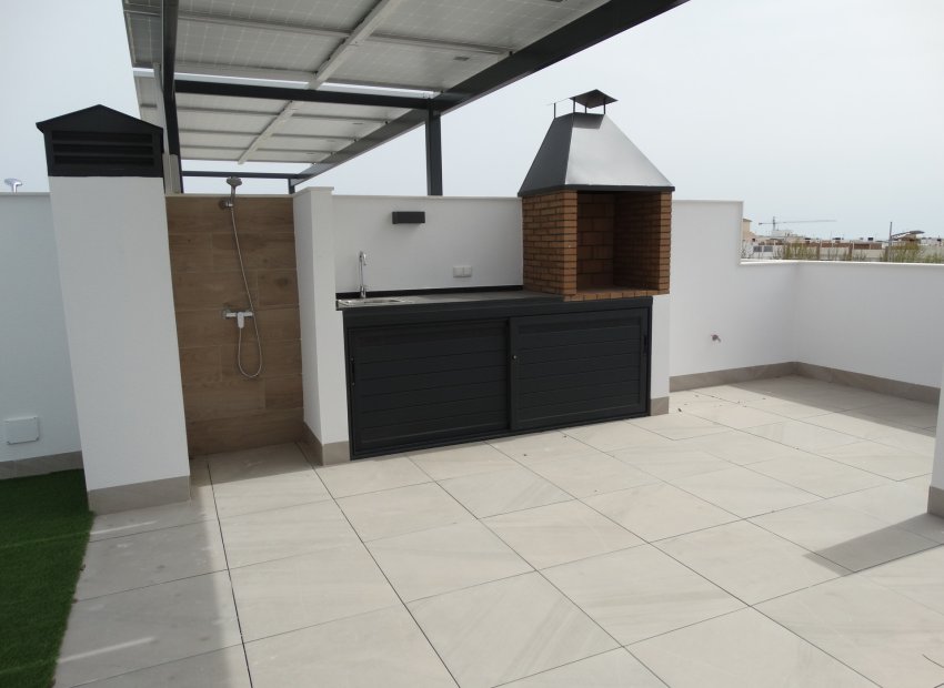 Nouvelle construction - Bungalow-Appartement -
Pilar de la Horadada