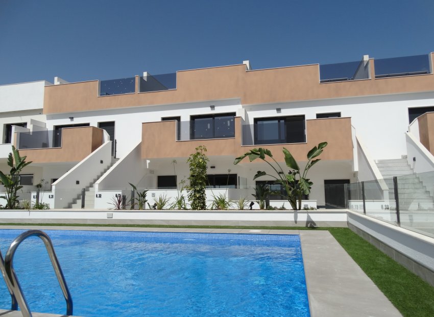 Nouvelle construction - Bungalow-Appartement -
Pilar de la Horadada