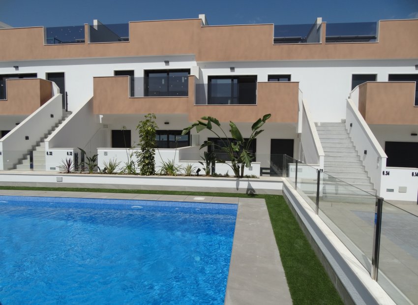 Nouvelle construction - Bungalow-Appartement -
Pilar de la Horadada