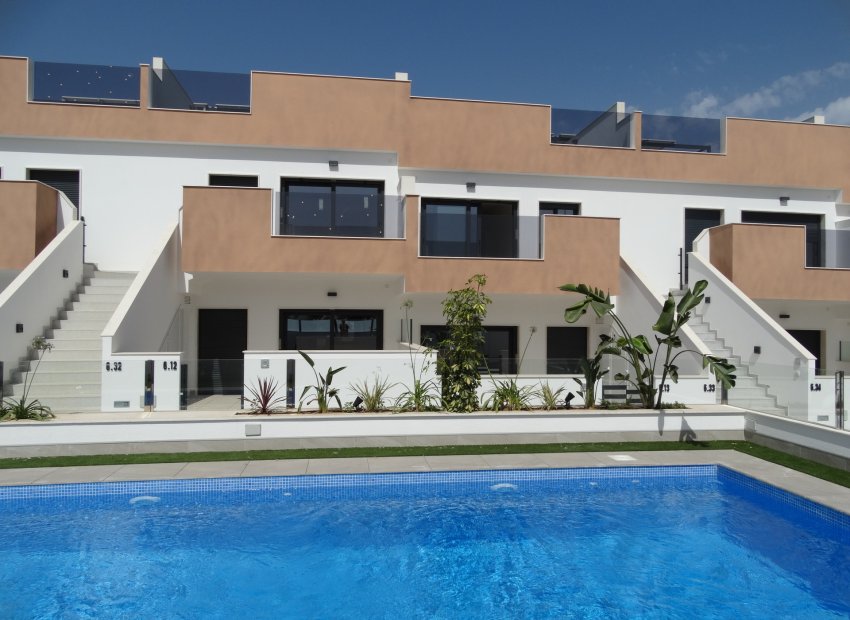 Nouvelle construction - Bungalow-Appartement -
Pilar de la Horadada